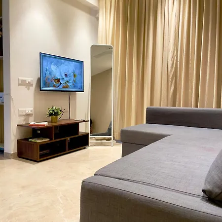 A Embassy 1 Bhk In Hiranandani Powai Apartment *