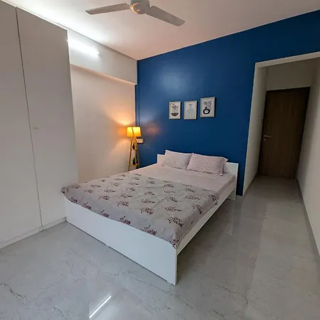 Peaceful & Spacious 2 Bhk Near Airport Apartment