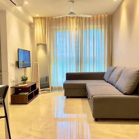 A Embassy 1 Bhk In Hiranandani Powai Apartment *