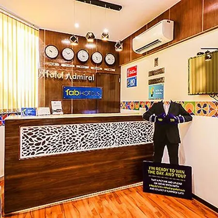Fabhotel Admiral Hotel 3*