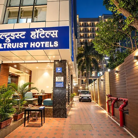 Hotel The Altruist Andheri Mumbai