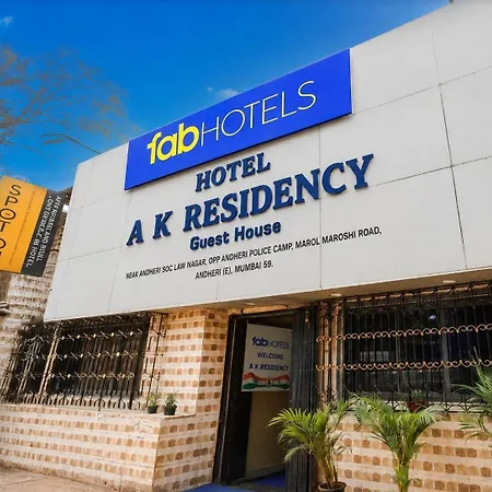 Fabhotel Ak Residency 2* Mumbai