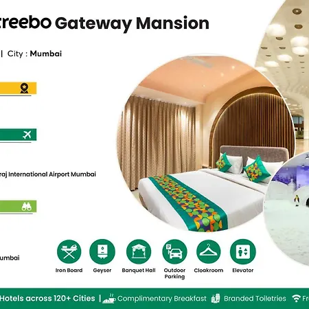 Treebo Gateway Mansion Hotel