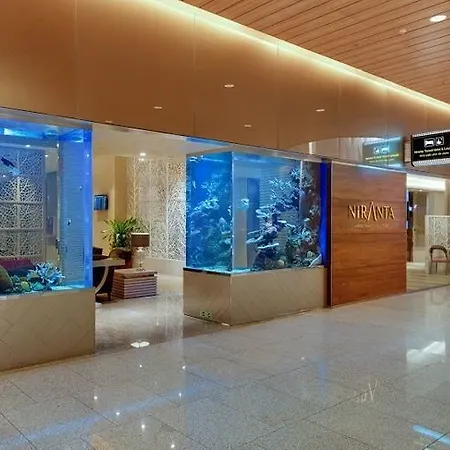 Niranta Airport Transit & Lounge Terminal 2 Arrivals/landside Hotel