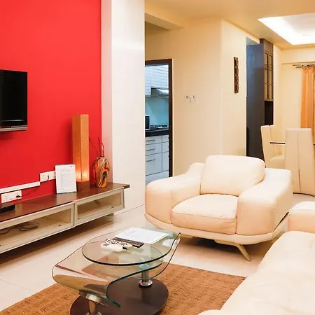 Hotel Treebo Seven Apartment Bandra Mumbai