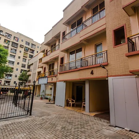 Oyo 9326 Om Sai Residency 3* Mumbai