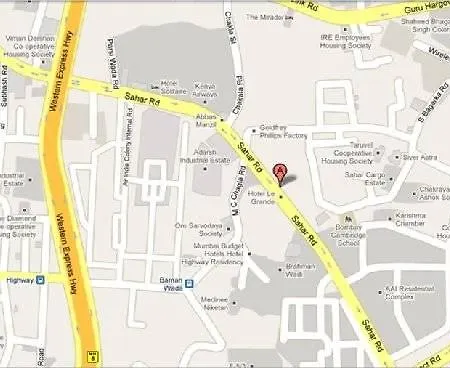 Suba International Sahar Road 4* Mumbai