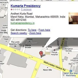 Kumaria Presidency Hotel 3*