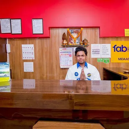 Fabhotel Midaas Comforts 3* Mumbai