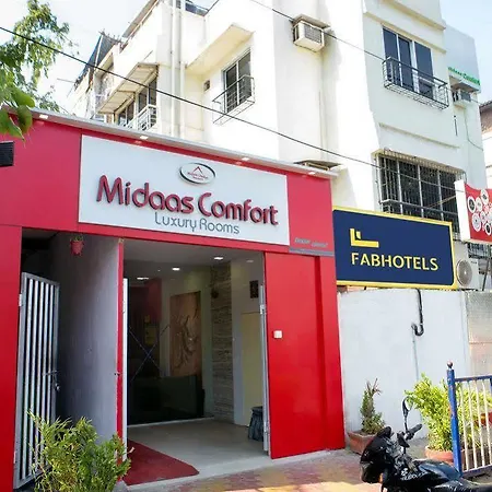 Fabhotel Midaas Comforts 3* Mumbai