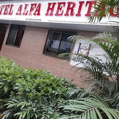 Hotel Alfa Heritage Near Tata Memorial Hospital And Near Masina Hospital Mumbai
