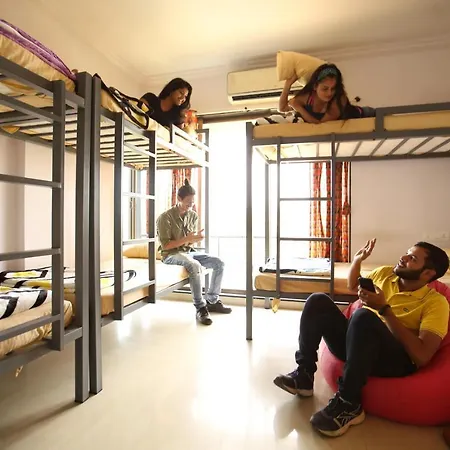 Jughead 8 Bed Male Dorm Hostel Mumbai