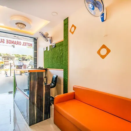 Fabexpress Orange Santacruz East