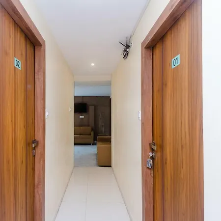 Oyo 17028 Aviva Residency 3* Mumbai