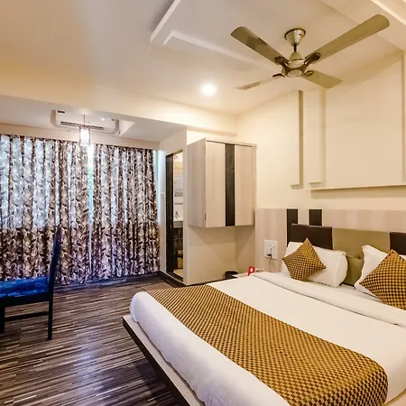 Hotel O Rana Residency Near Western Express Highway Metro Station