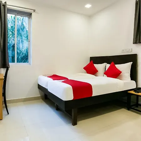 Oyo Flagship 38540 Hotel Shangrila Flagship Saver 3* Mumbai