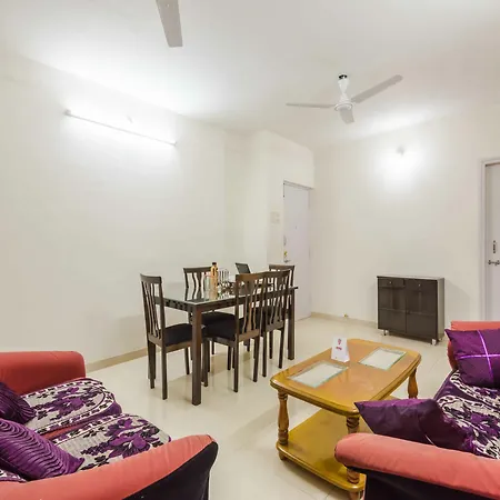 Apartment Oyo 4573 Near Bkc Mumbai