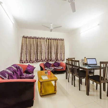 Oyo 4573 Near Bkc Apartment Mumbai