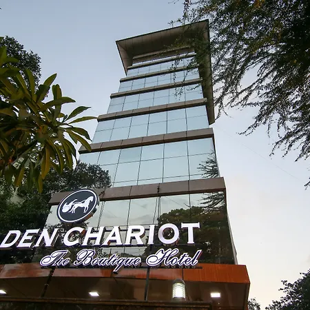 Golden Chariot The Boutique Hotel 3*