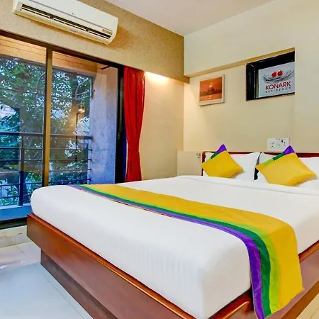 Hotel Treebo Trip Sahib's Konark Residency Mumbai