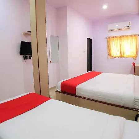 Hexhotel Kailash 2* Mumbai