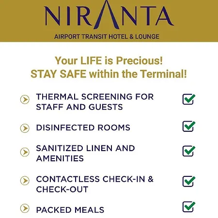 Niranta Transit Airport - At Arrivals Hotel 4*