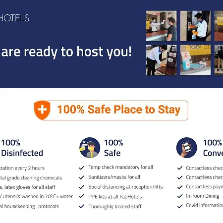 Fabhotel Sahar Garden - Nr International Airport