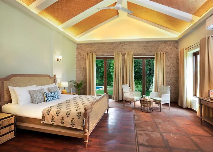 Ama Stays And Trails Nine Palms Alibag