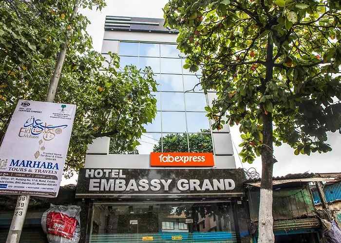 Fabexpress Embassy Grand - Nr Bkc