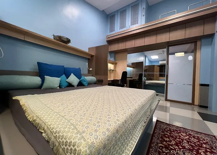 Nexstage Terraces, The Blue Lagoon Suite, Carter Road, Bandra West