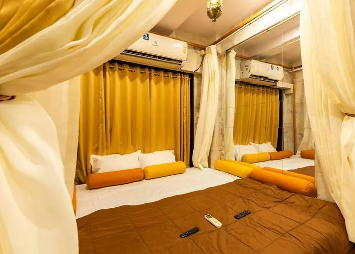 Shamiana Room With A Projector Near The Sea