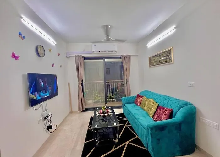 Hillview Comfy Flat In Dahisar