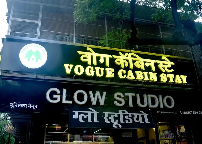 Vogue Cabin Stay Near Nesco Bombay Exhibition Centre