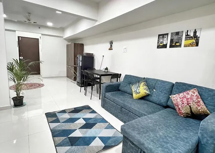 Studio Apartment 1 Bhk Near Kokilaben Ambani Hospital