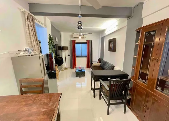 Seabird -1 Bhk Ground Floor-Carter Rd- Bandra West