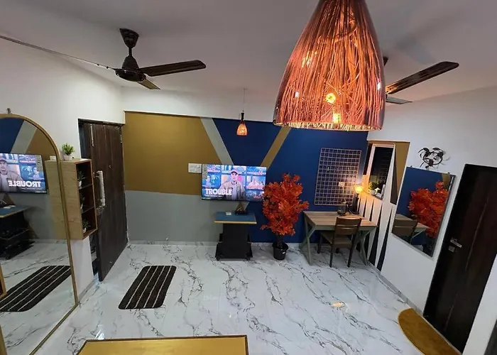 Modern 1Bhk Retreat At Waroda Road, Bandra 203