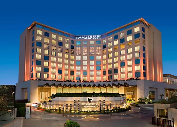 Jw Marriott Mumbai Sahar Airport