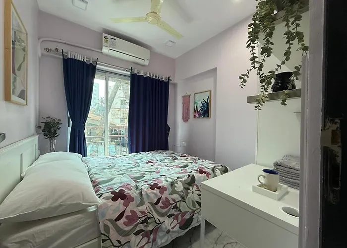 Bandra Nest Peaceful Retreat Nr Veronica Road