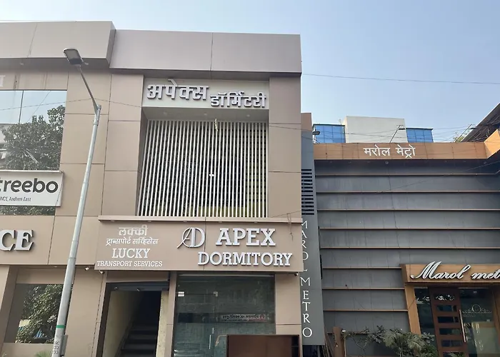 Apex Dormitory Andheri - Near Airport And Marol Metro Station