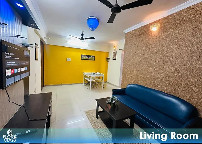 1Bhk Service Aprt Near Lnt Business Park Powai