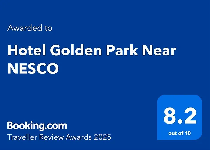Hotel Golden Park Near Nesco