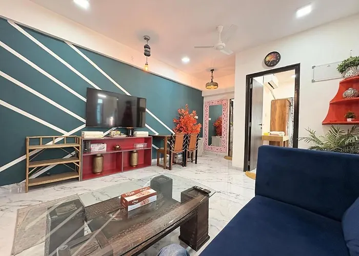 Stunning 1Bhk With View City View, Bandra West 601