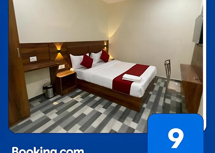 Glitz Hotels Golden Sands - Nr Asalpha Metro Station