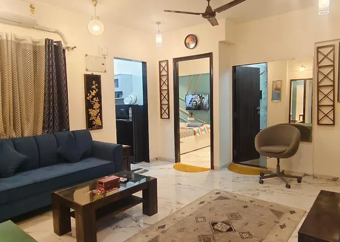 Elegant 1Bhk At Bandra W Close To Lilavati Hospital
