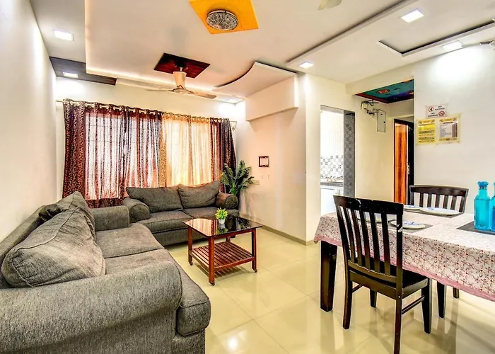 Modern 2Bhk Pluto Apartment In Powai