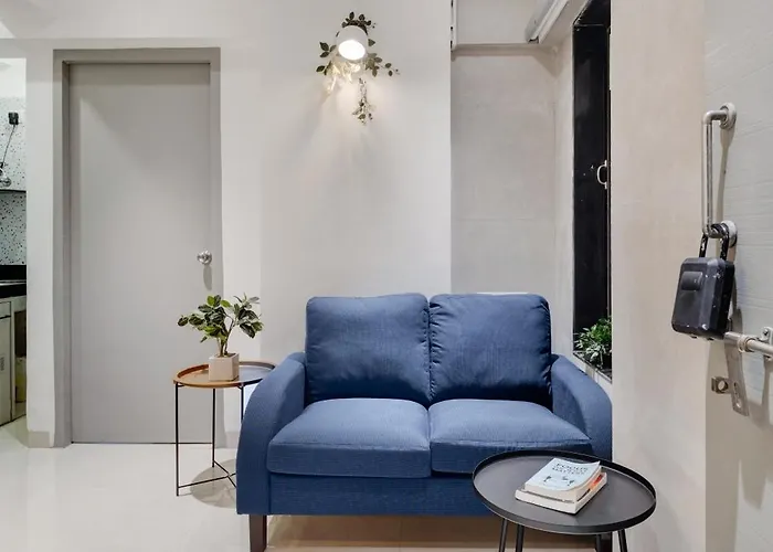 Nest 1Bhk Bandra W By The Bombay Home Company
