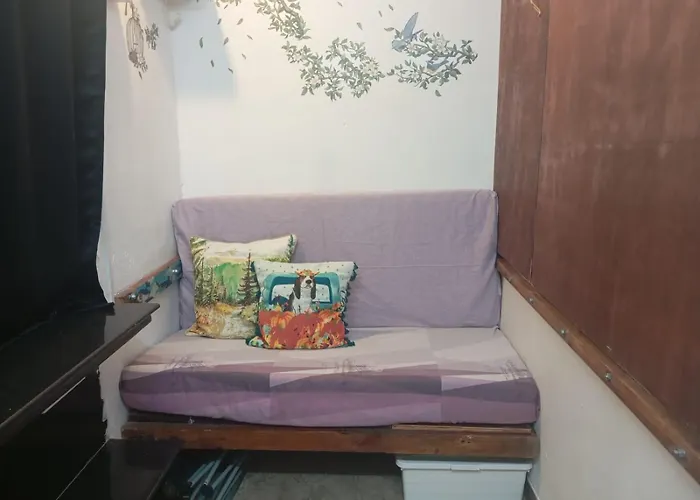 Cozy Tiny Home Camper Van Styled