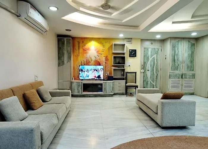 Garden View Apartment In Low Rise Building