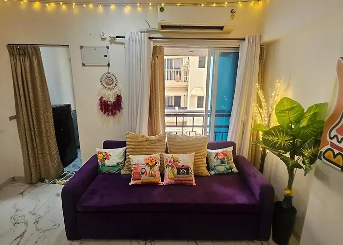 Bandra Bloom- Spacious1Bhk Near Lilavati&Bandstand