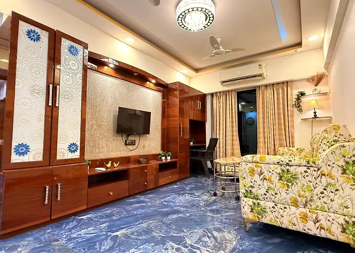 1Bhk Modern Cozy Flat At Prime Location Livin Cove